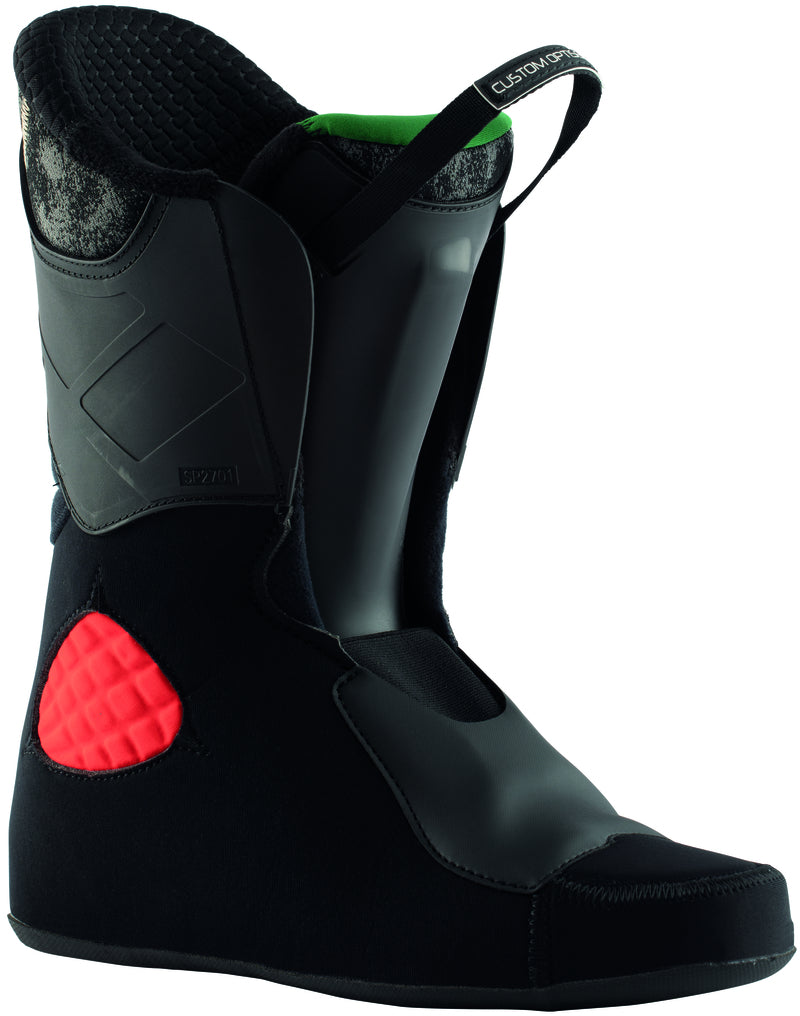 Rossignol Track 130 GW all mountain skischoenen zwart/groen heren