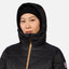 Rossignol Ventina Bomber ski jas zwart dames