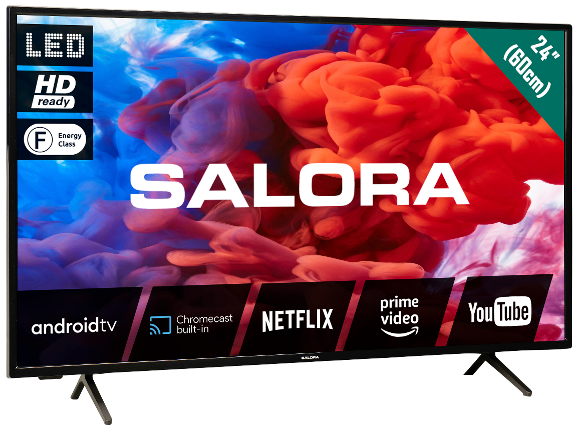 Salora 24HA220 Android smart TV