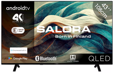 Salora 43QLED320 smart televisie