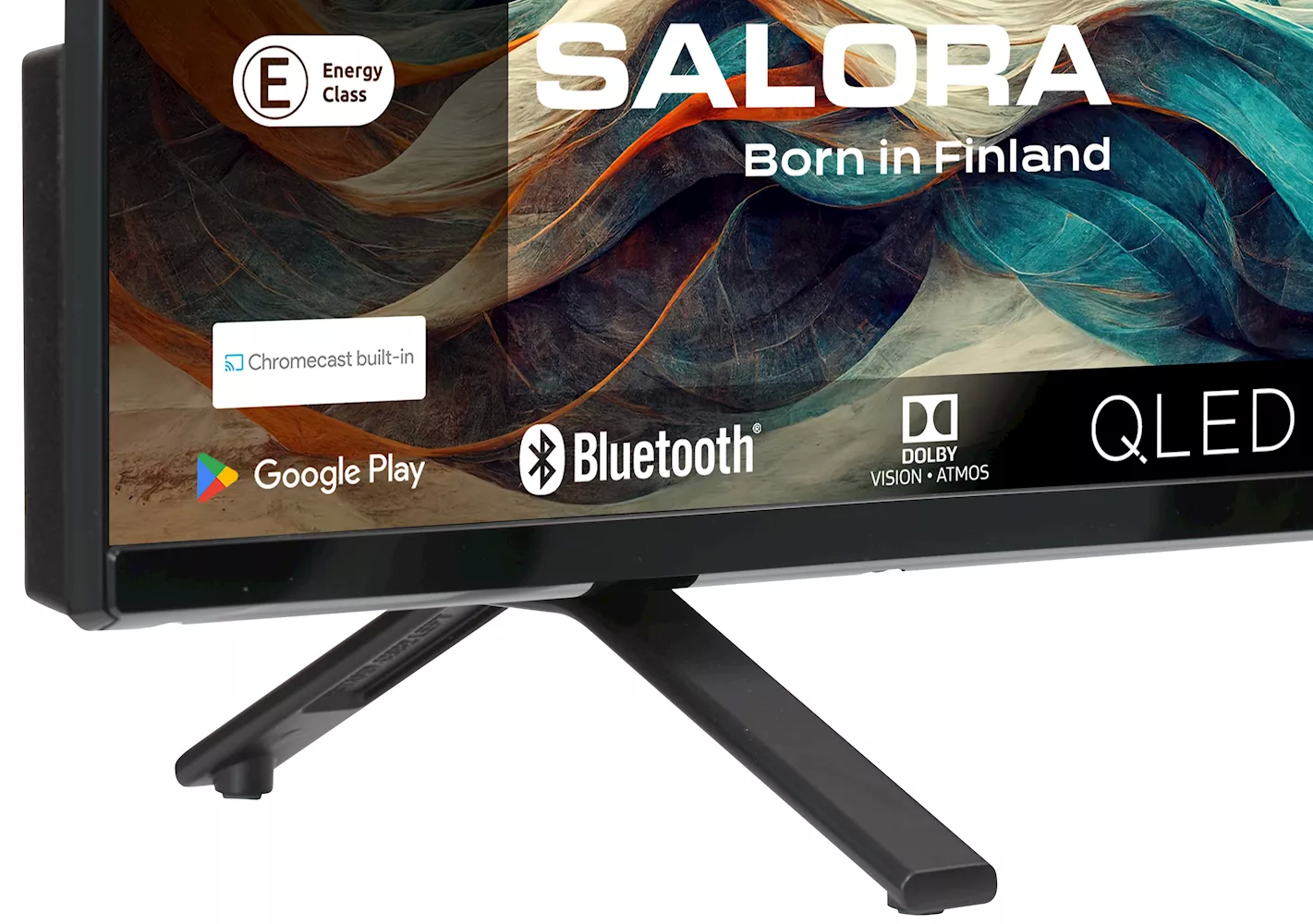 Salora 50QLED320 smart televisie