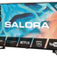 Salora 55QLED220A televisie met QLED scherm, Chromecast, Smart Android, Bluetooth