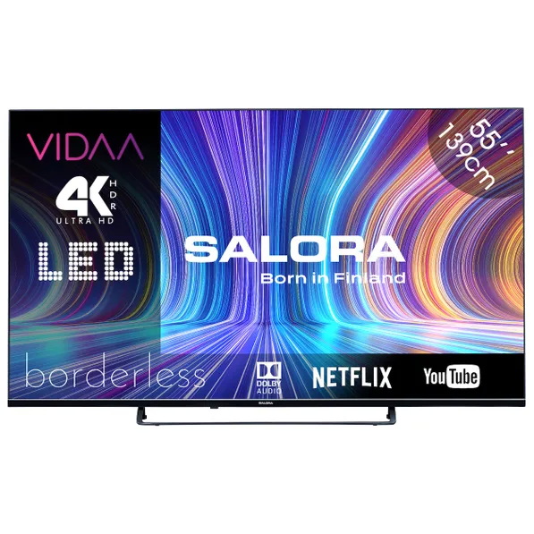 Salora 55UV210 met Vidaa Smart televisie