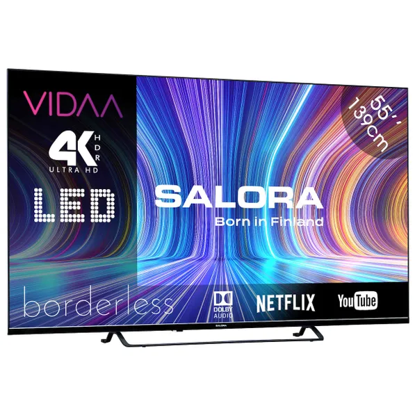 Salora 55UV210 met Vidaa Smart televisie