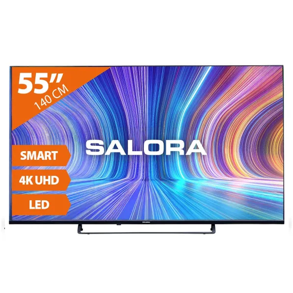 Salora 55UV210 met Vidaa Smart televisie