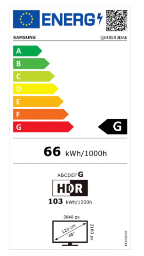 Samsung QE48S93D OLED Smart televisie