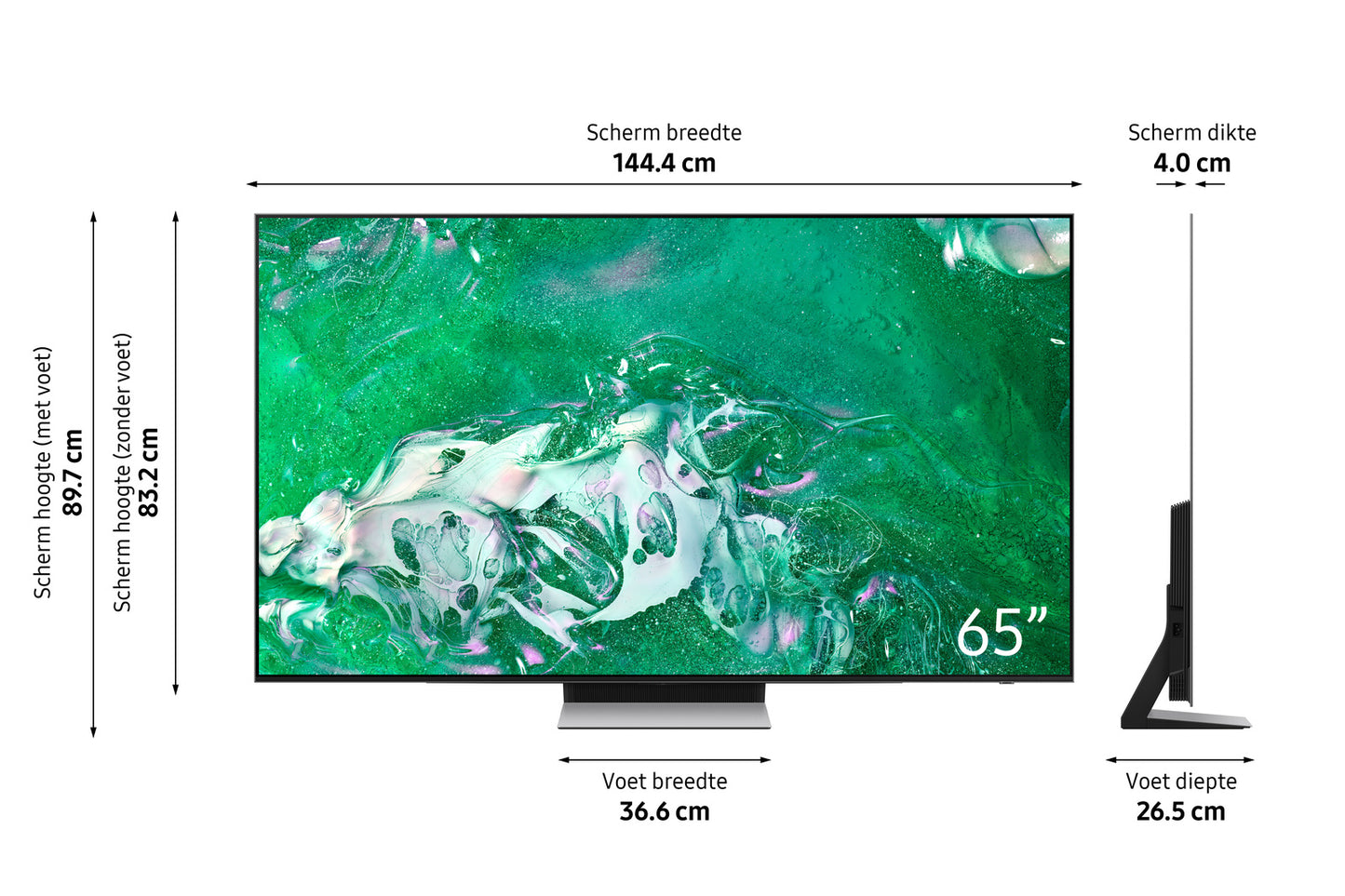 Samsung QE65S93D OLED smart televisie