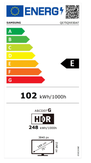 Samsung QE75QN93DATXXN Neo QLED smart televisie met 250,= casback via Samsung