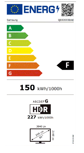 Samsung QE83S93DAEXXN