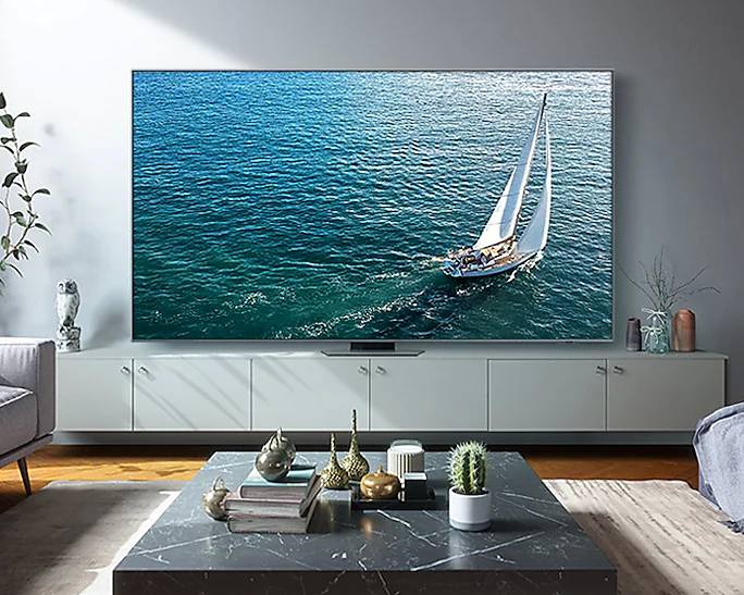 Samsung QE98Q80CATXXN Supergroot scherm QLED Smart TV