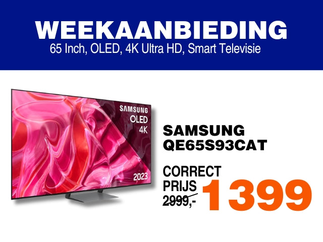 Samsung QE65S93CAT OLED Smart Televisie