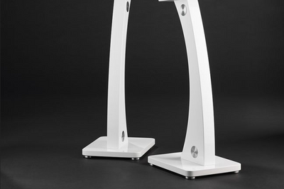 Scansonic Speaker stand Single Set wit hoogglans geschikt voor de M10 en MB1 B serie