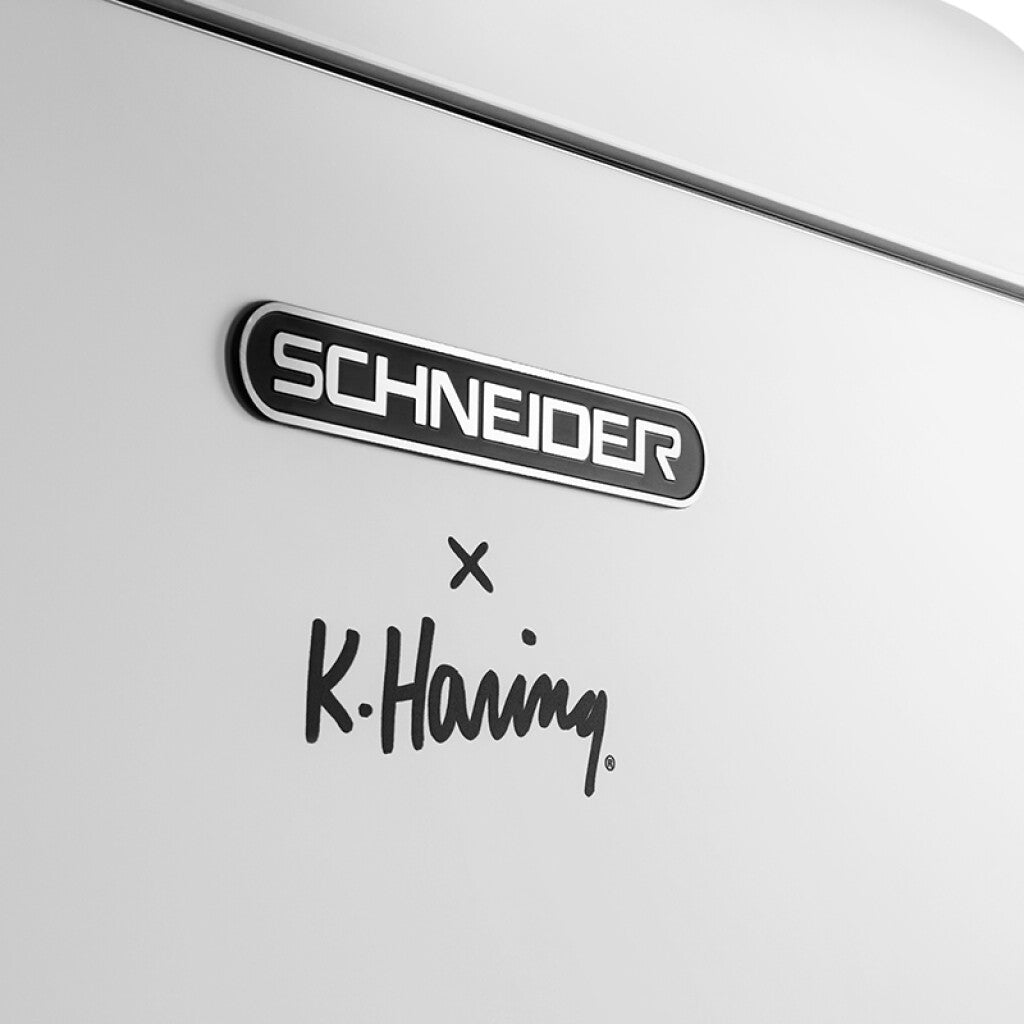 Schneider SCDD211KTECW Koelvries combinatie, Keith Haring design