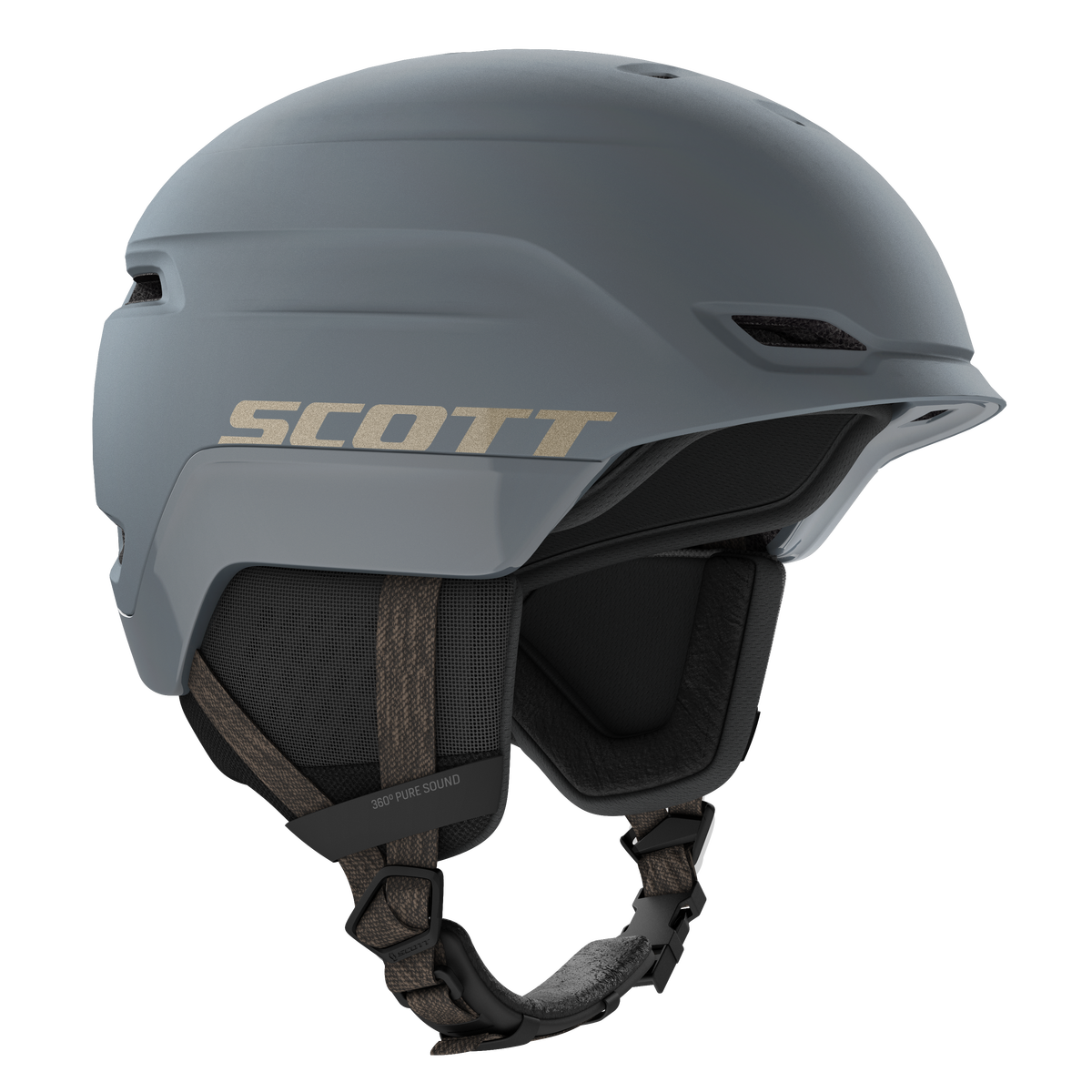 Scott Chase 2 Plus skihelm blauw