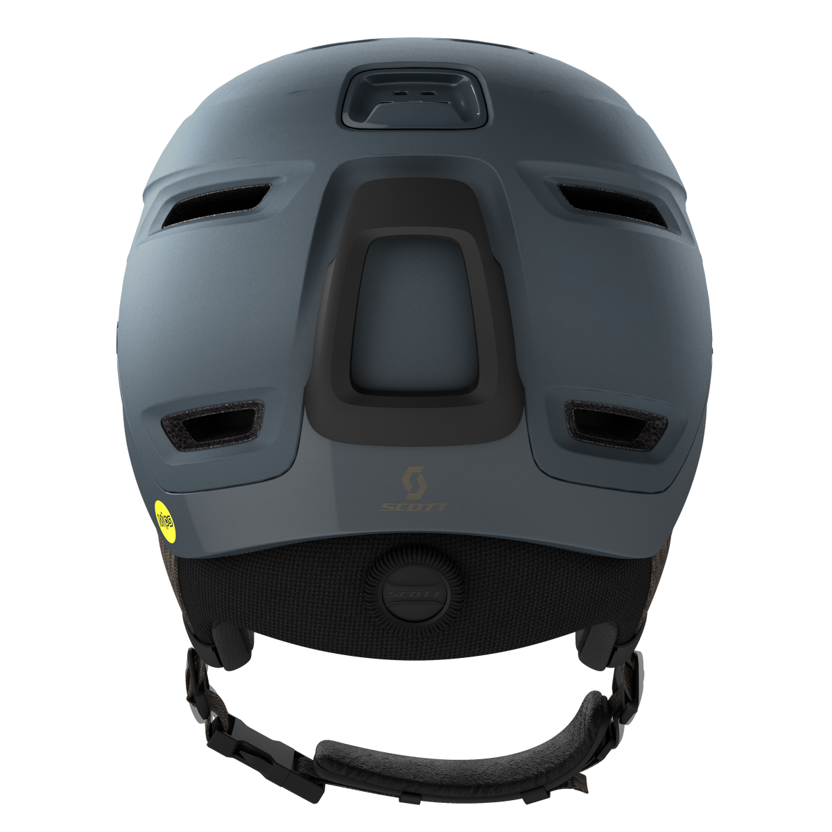 Scott Chase 2 Plus skihelm blauw