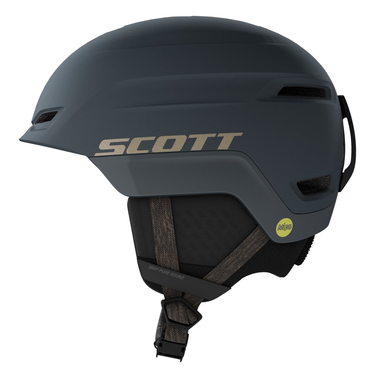 Scott Chase 2 Plus skihelm blauw