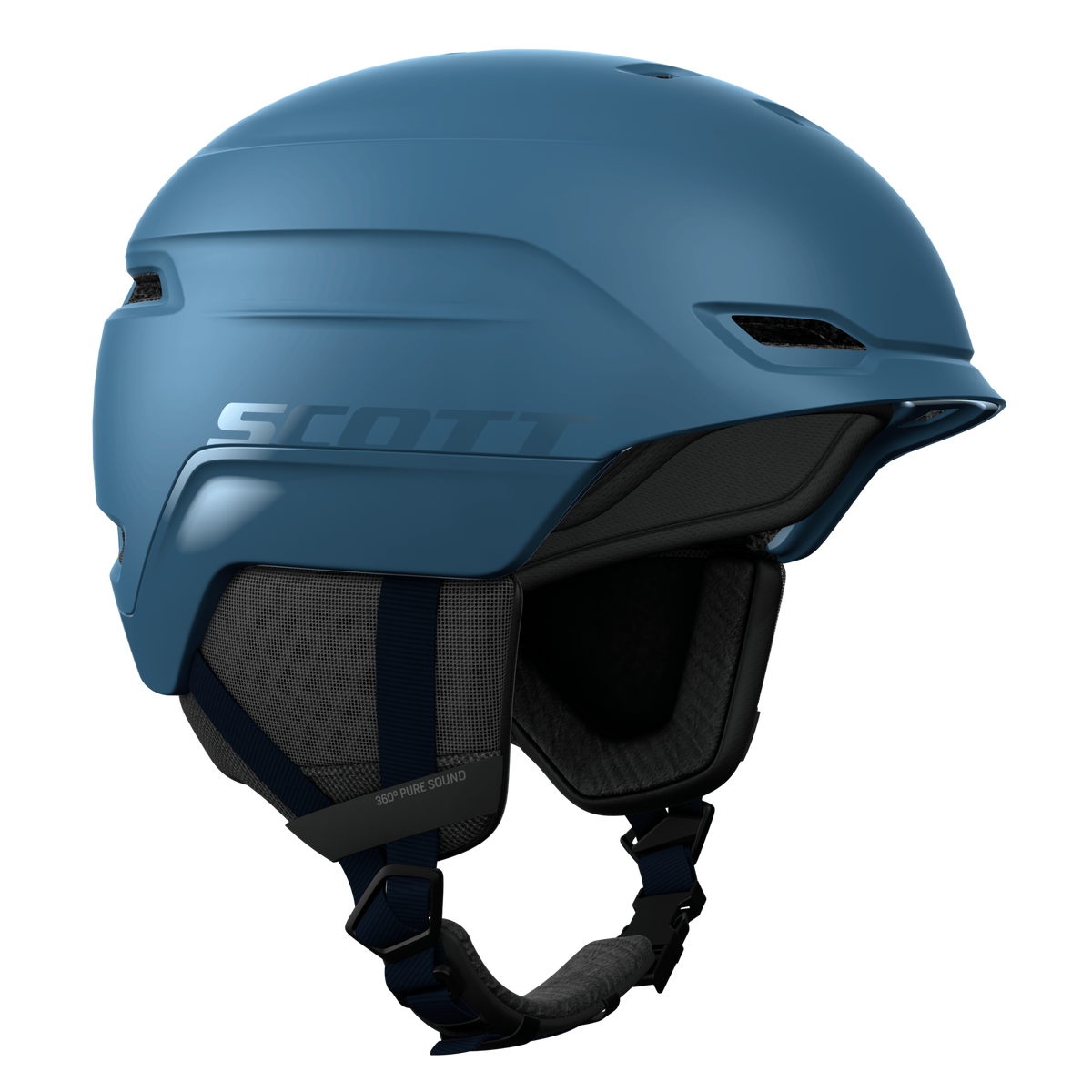 Scott Chase 2 Plus skihelm blauw