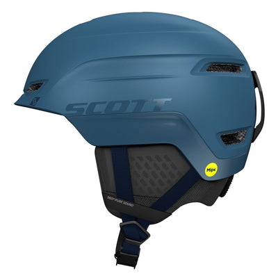 Scott Chase 2 Plus skihelm blauw