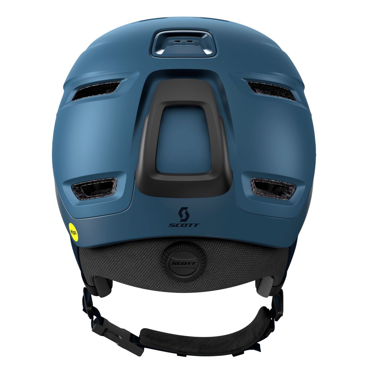 Scott Chase 2 Plus skihelm blauw