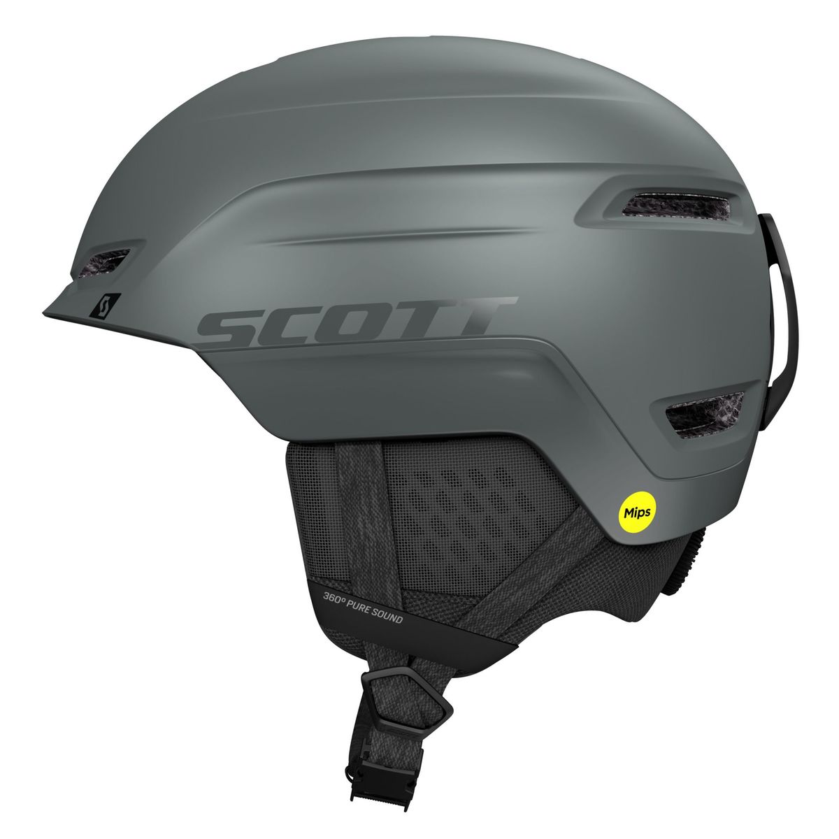 Scott Chase 2 Plus skihelm groen