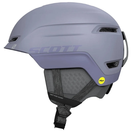 Scott Chase 2 Plus skihelm lavendelpaars