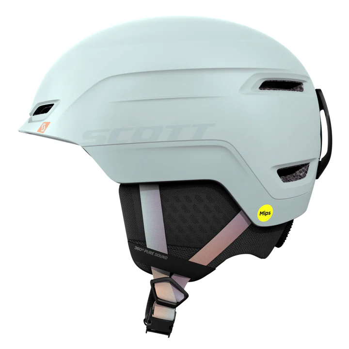 Scott Chase 2 Plus skihelm lichtblauw