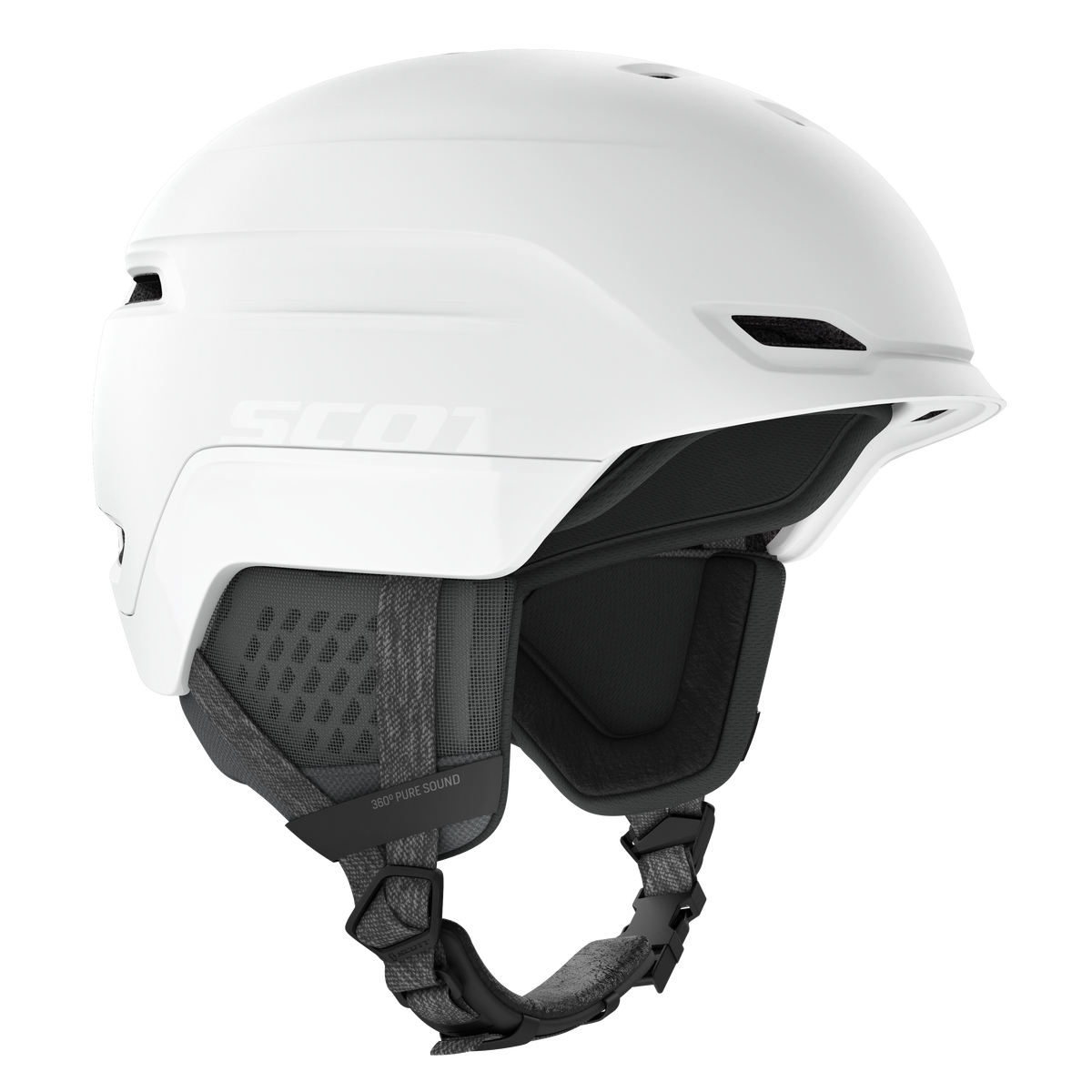 Scott Chase 2 Plus skihelm wit