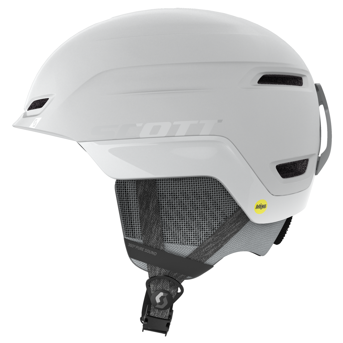 Scott Chase 2 Plus skihelm wit