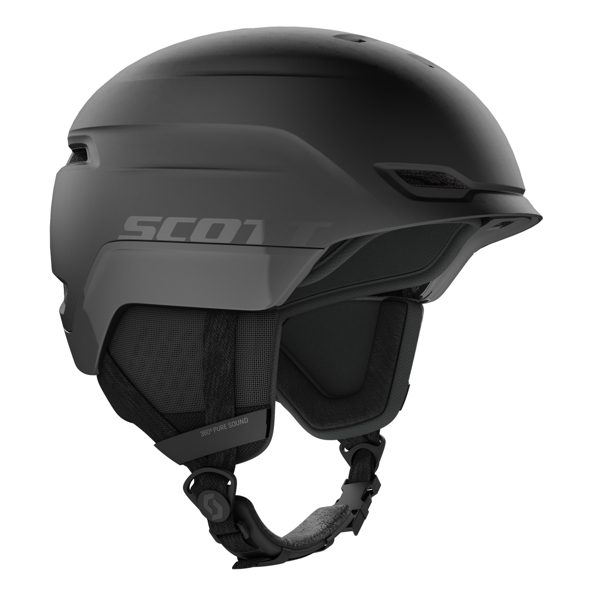 Scott Chase 2 Plus skihelm zwart