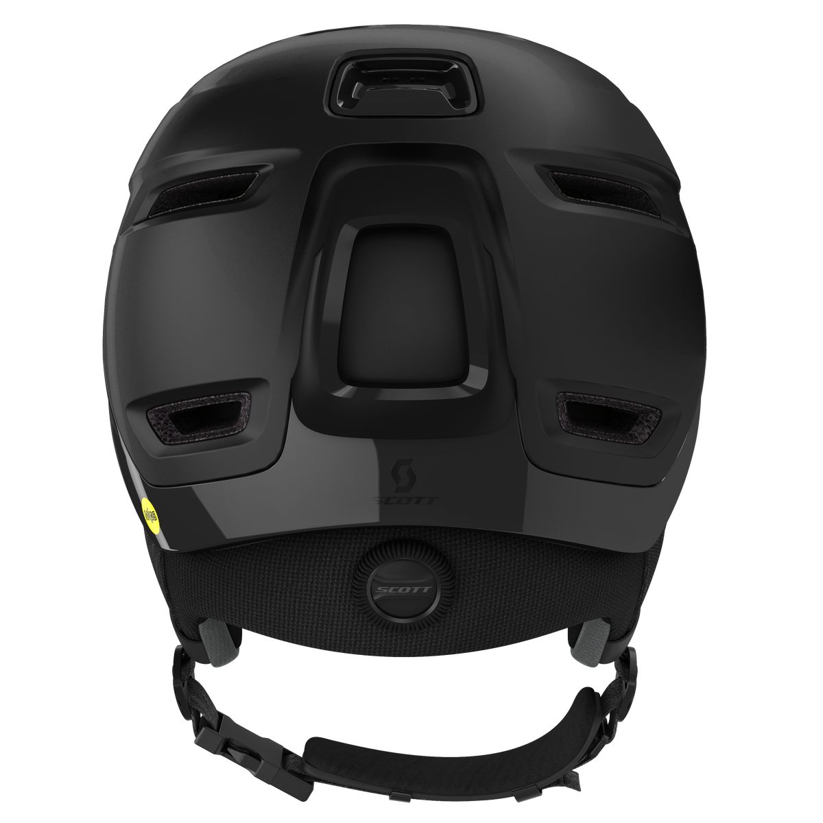 Scott Chase 2 Plus skihelm zwart