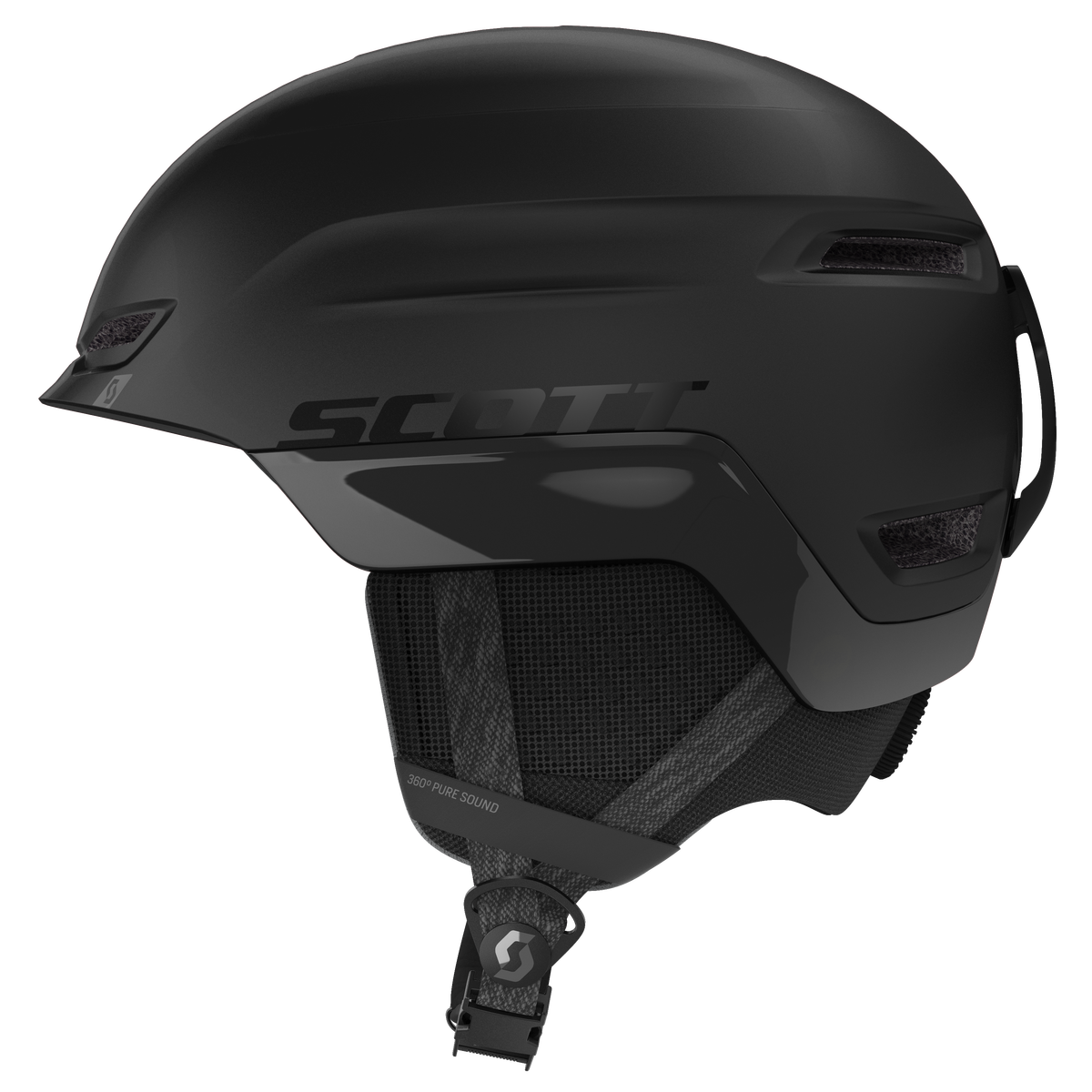 Scott Chase 2 Plus skihelm zwart