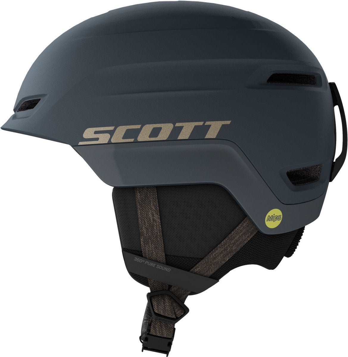 Scott Chase 2 skihelm blauw