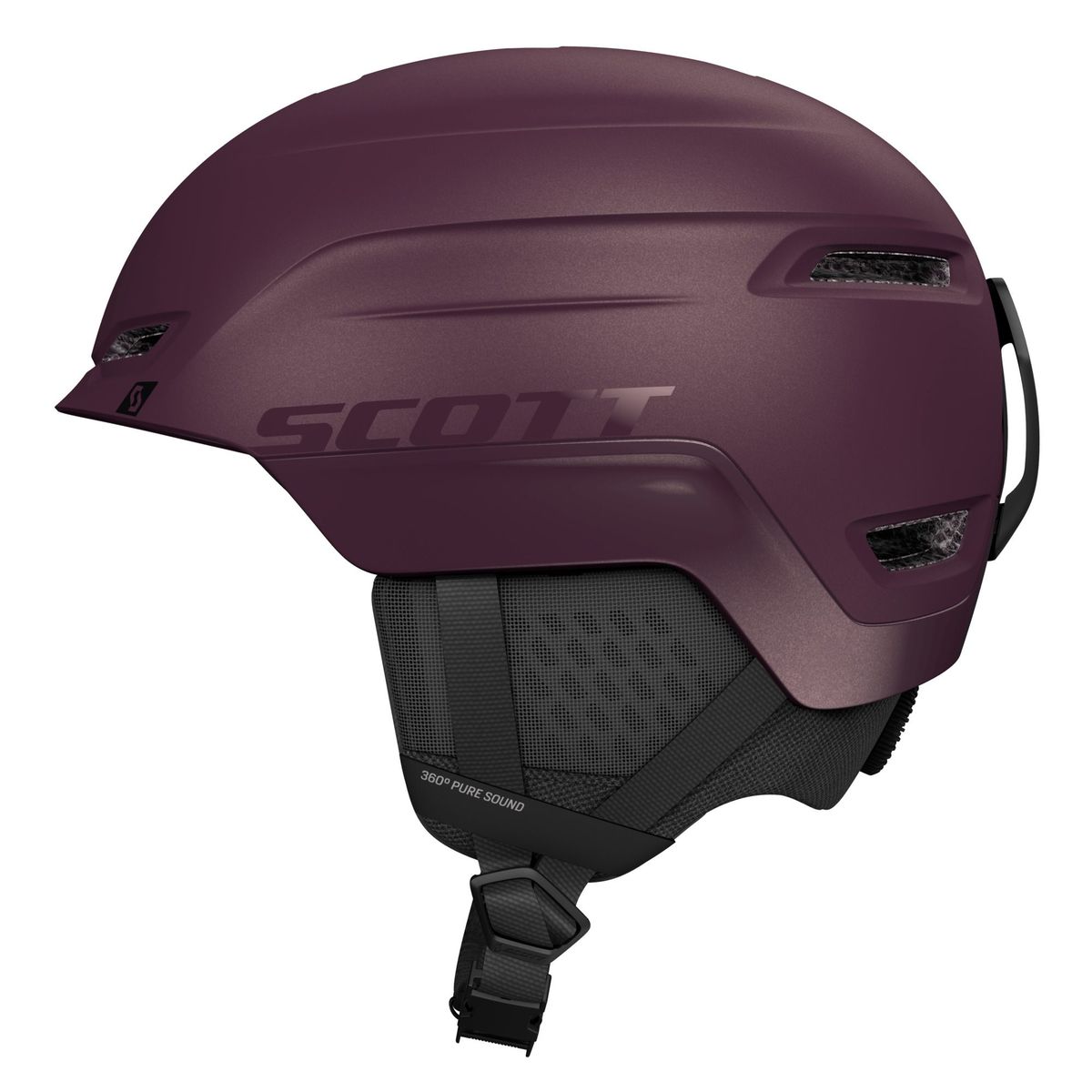 Scott Chase 2 skihelm paars