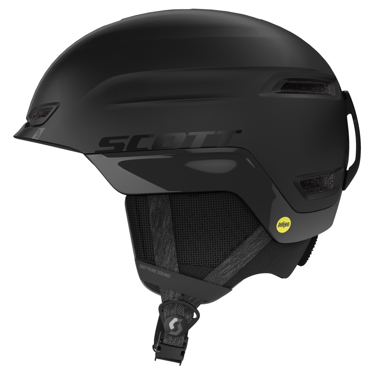 Scott Chase 2 skihelm  zwart