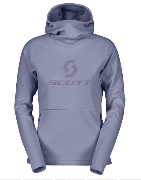 Scott Defined Mid Heather Hoody fleece trui paars