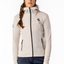 Scott Defined Mid Hoody fleece vest dames lichtgrijs