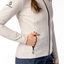 Scott Defined Mid Hoody fleece vest dames lichtgrijs