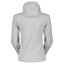 Scott Defined Mid Hoody fleece vest dames lichtgrijs