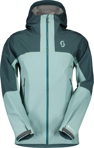 Scott Explorair Gore-Tex Hybrid ski jas groen heren