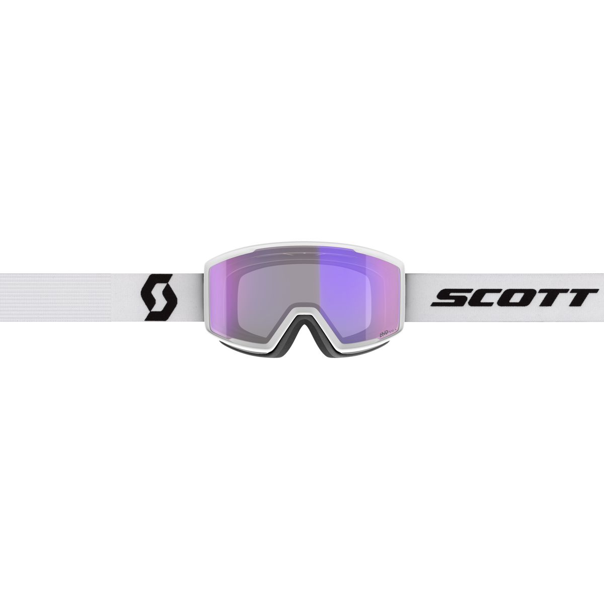 Scott Factor Pro LS skibril wit