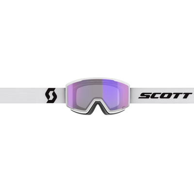 Scott Factor Pro LS skibril wit