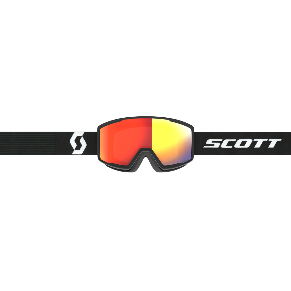 Scott Factor Pro LS skibril zwart/wit