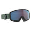 Scott Factor Pro skibril groen/blauw