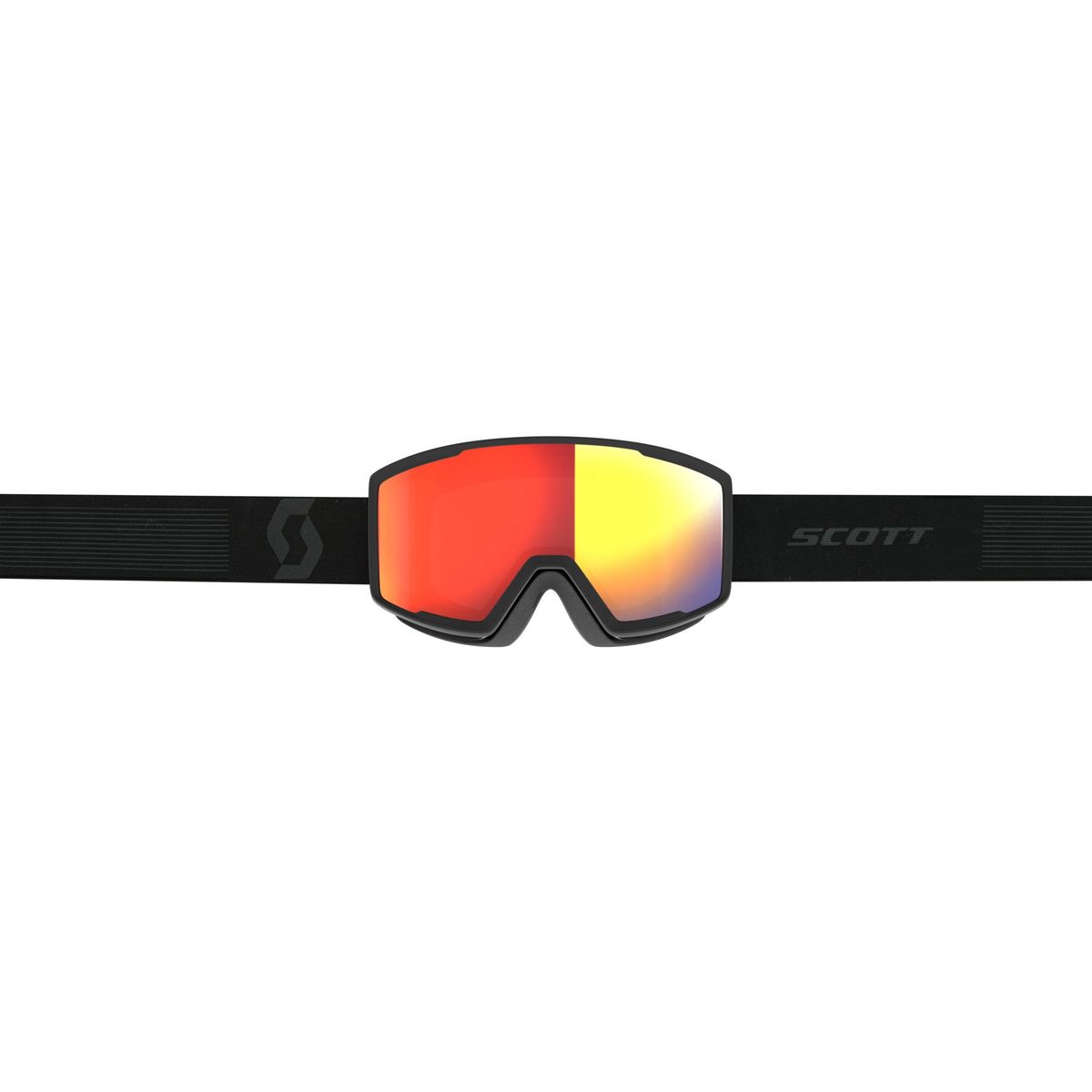 Scott Factor Pro skibril zwart