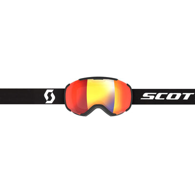 Scott Faze II LS skibril zwart/rood