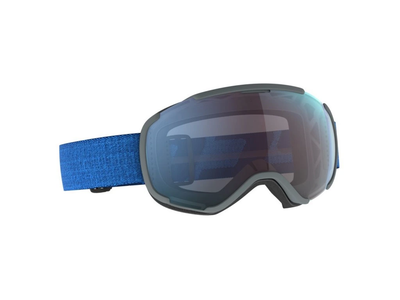 Scott Faze II skibril donkerblauw