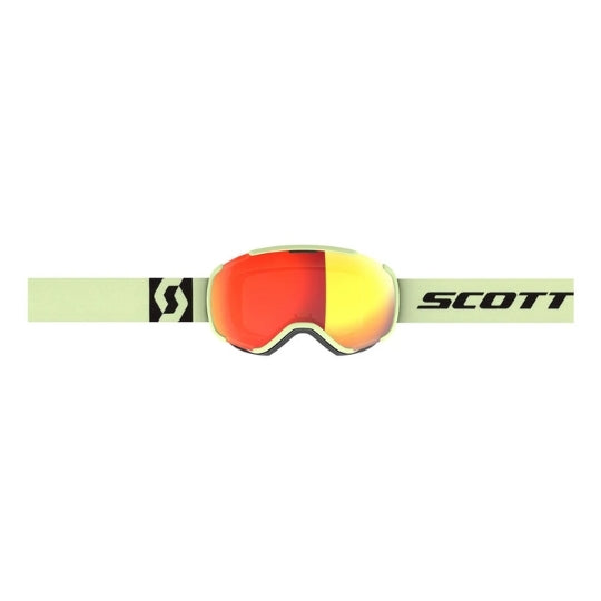 Scott Faze II skibril geel