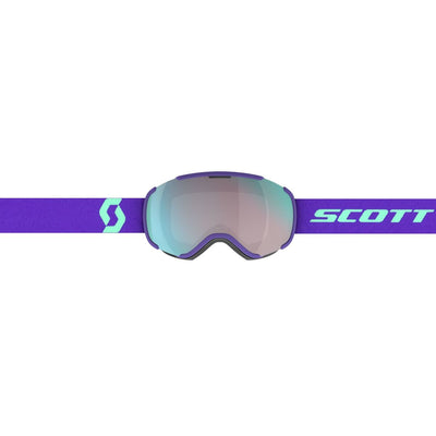 Scott Faze II skibril paars