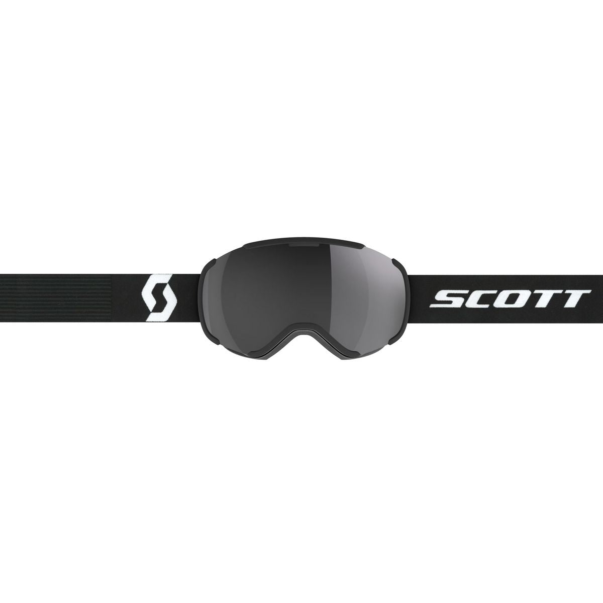 Scott Faze II skibril zwart/wit