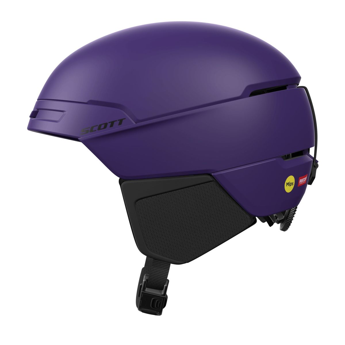 Scott Flow Pro MIPS skihelm paars